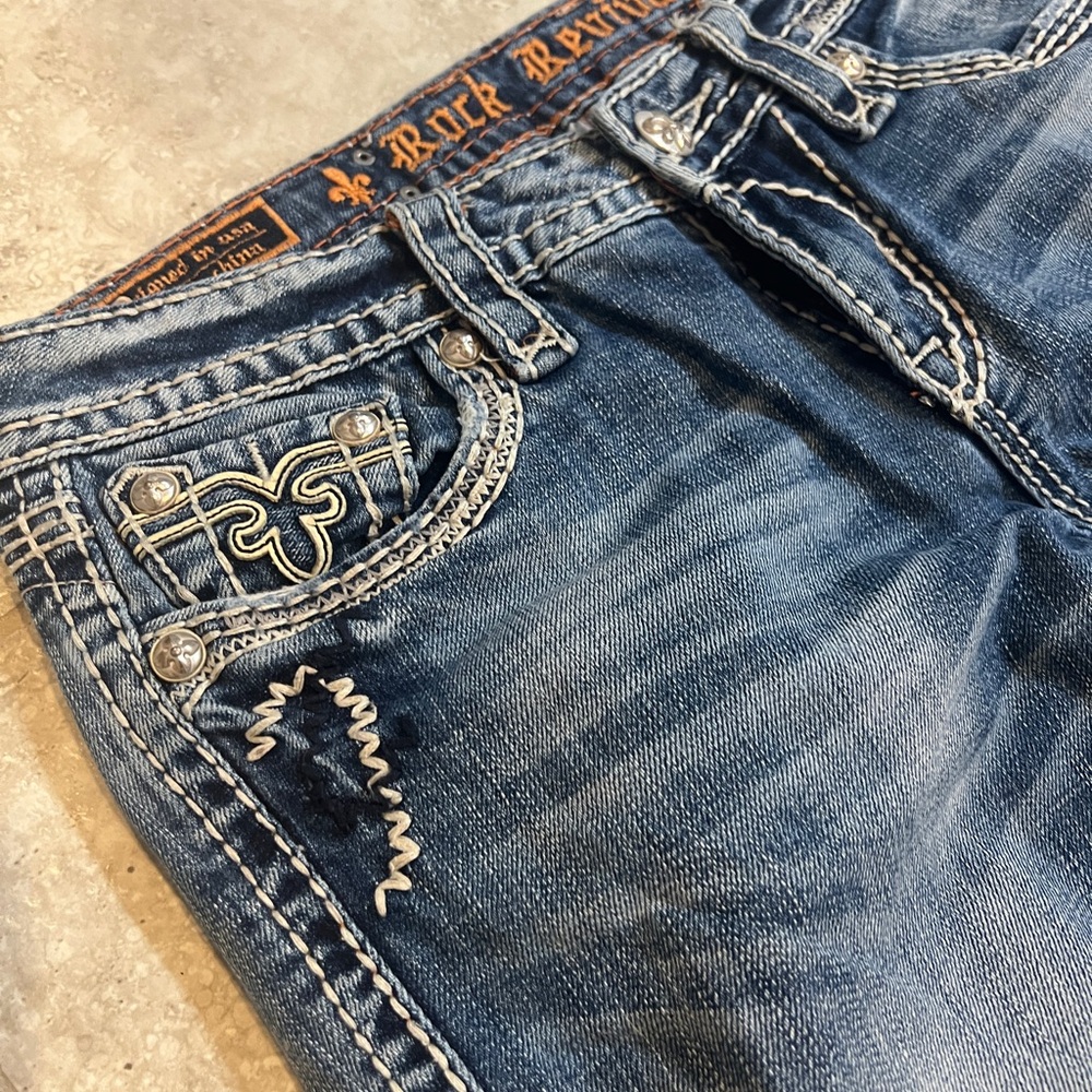 Rock Revival Kia Capri Jeans Women’s